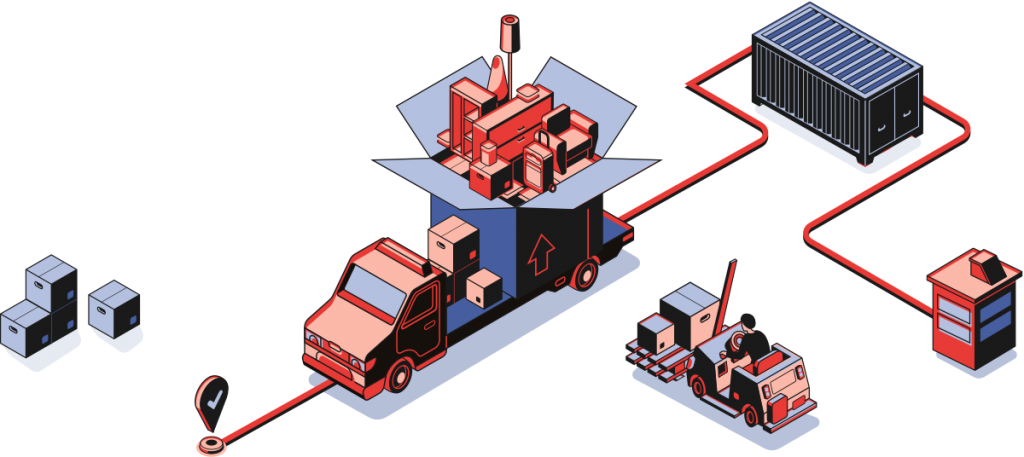 Illustration Nord Déménagement Démépool