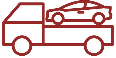 Convoyage et transport de voiture picto
